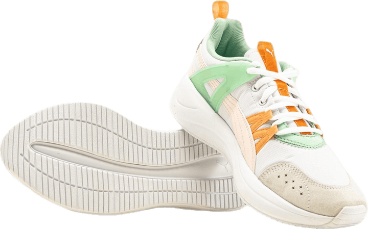 Nuage Run Cage White/Green