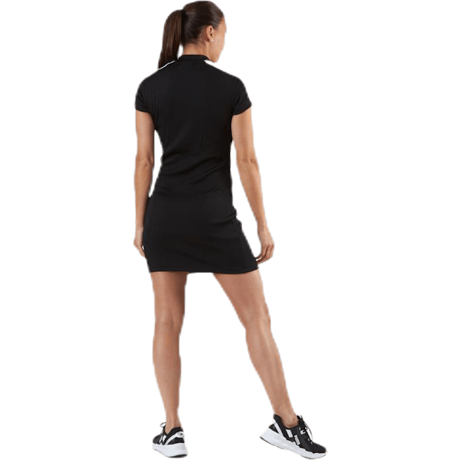 Robe moulante côtelée Classics noire