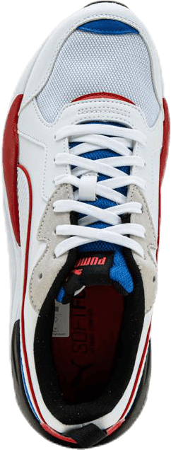 X-Ray Game White/Red