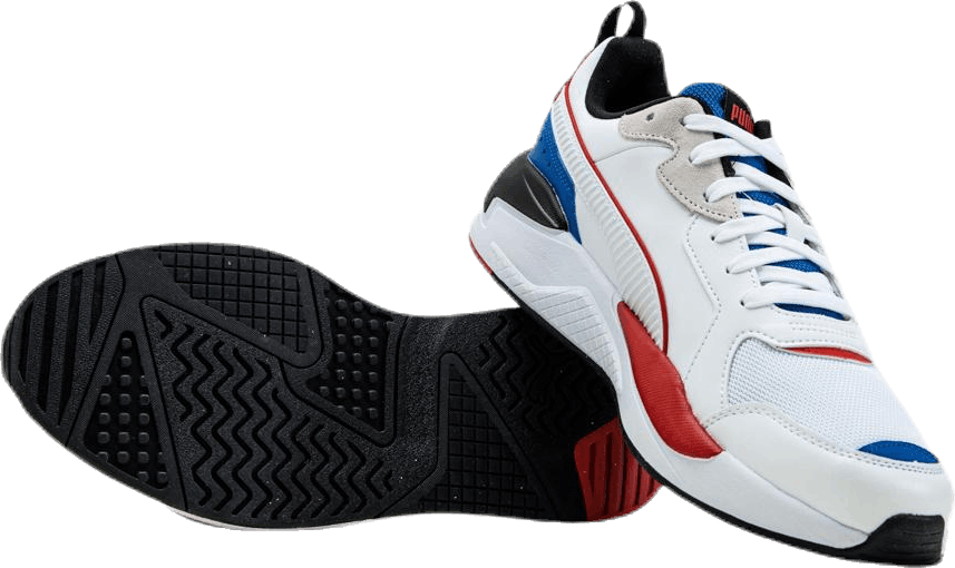 X-Ray Game White/Red