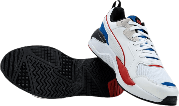 X-Ray Game White/Red