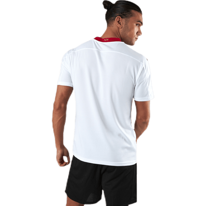 AC Milan Away Shirt Replica White/Red