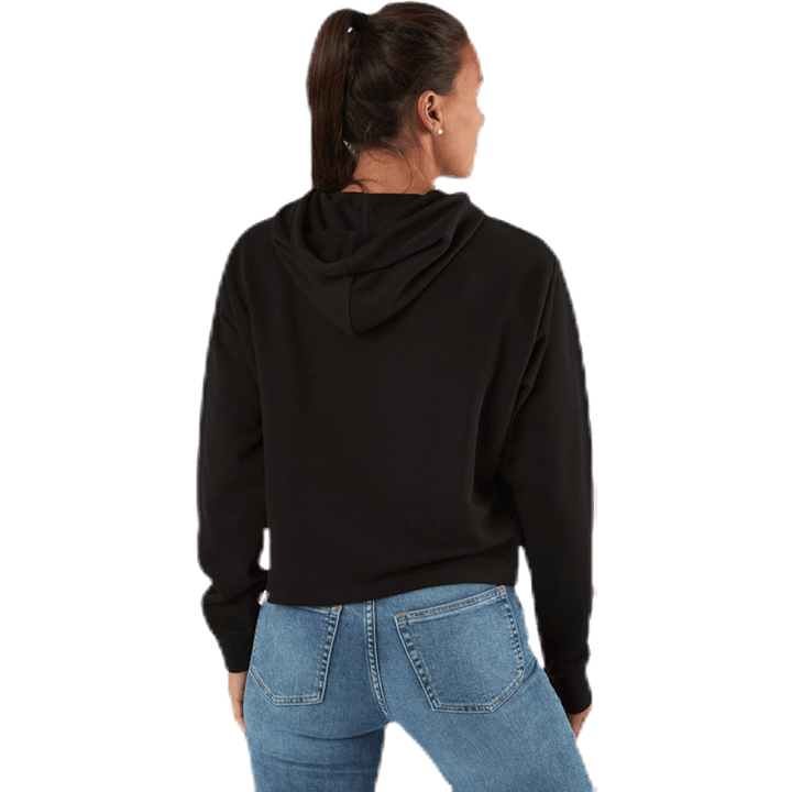 ESS+ Metallic Cropped Hoody TR Black/Gold