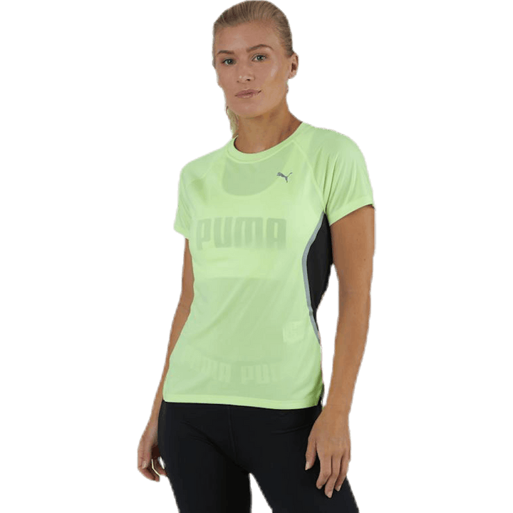 Run Lite Laser Cat SS tee kollane