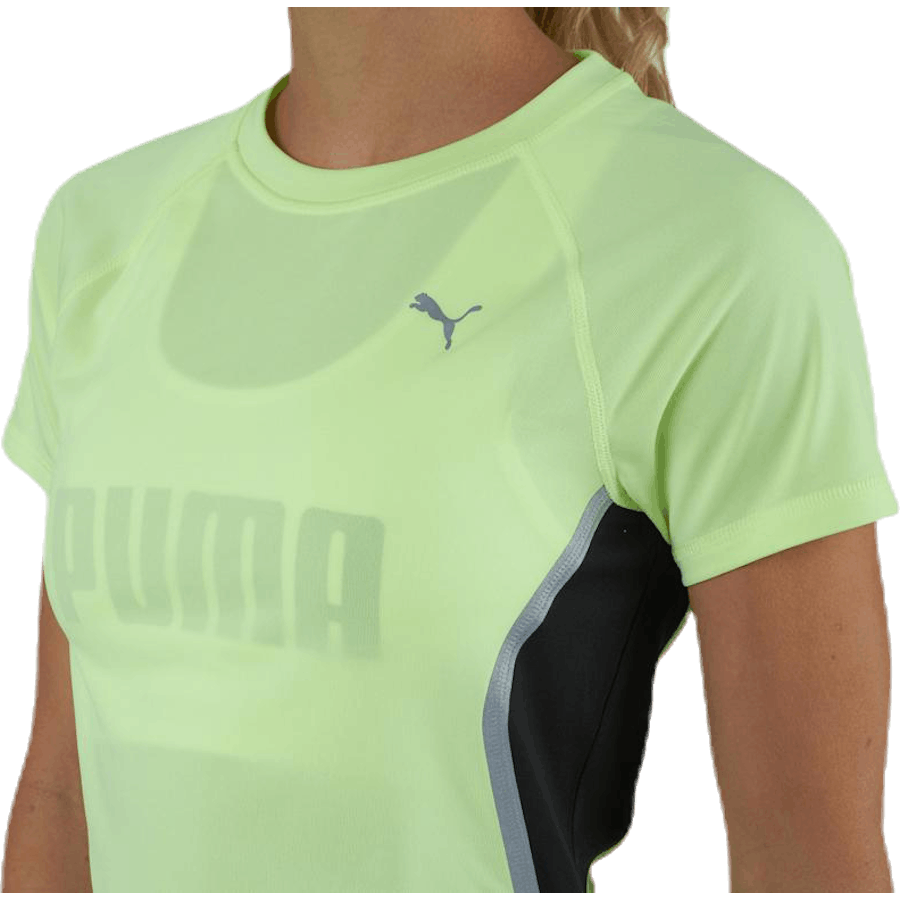 Run Lite Laser Cat SS tee kollane