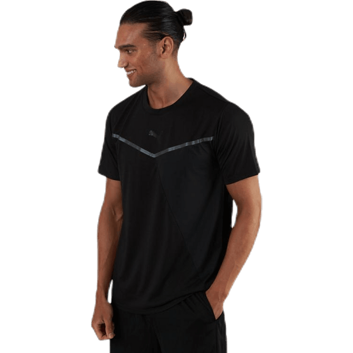 T-shirt à manches courtes Train Thermo R+ BND noir