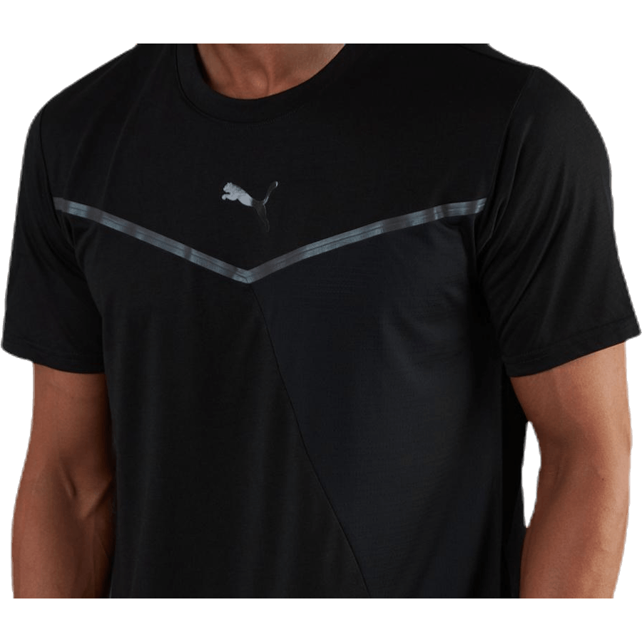 T-shirt à manches courtes Train Thermo R+ BND noir