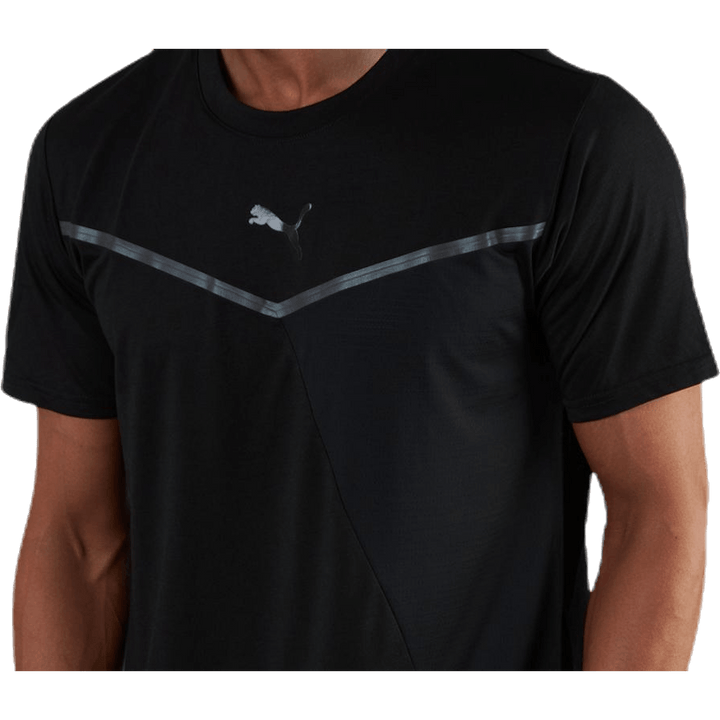 T-shirt à manches courtes Train Thermo R+ BND noir