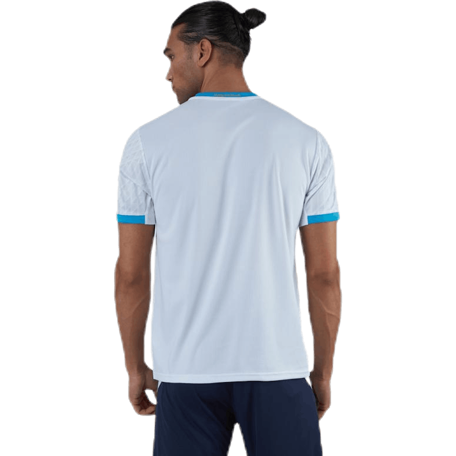 Olympique Marseille Home Shirt Replica Blue/White