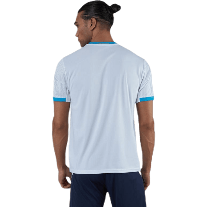 Olympique Marseille Home Shirt Replica Blue/White