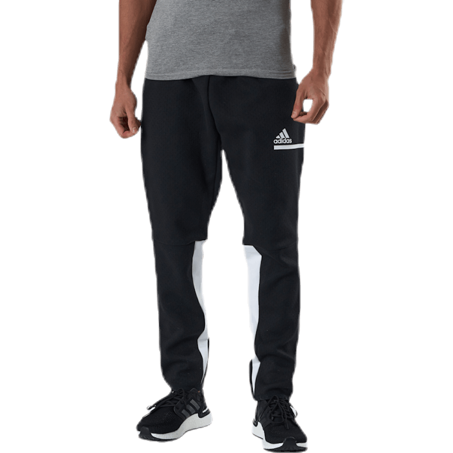 Zne Pant White/Black