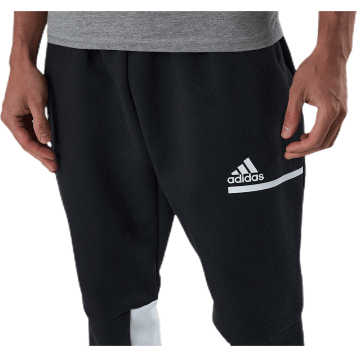 Zne Pant White/Black