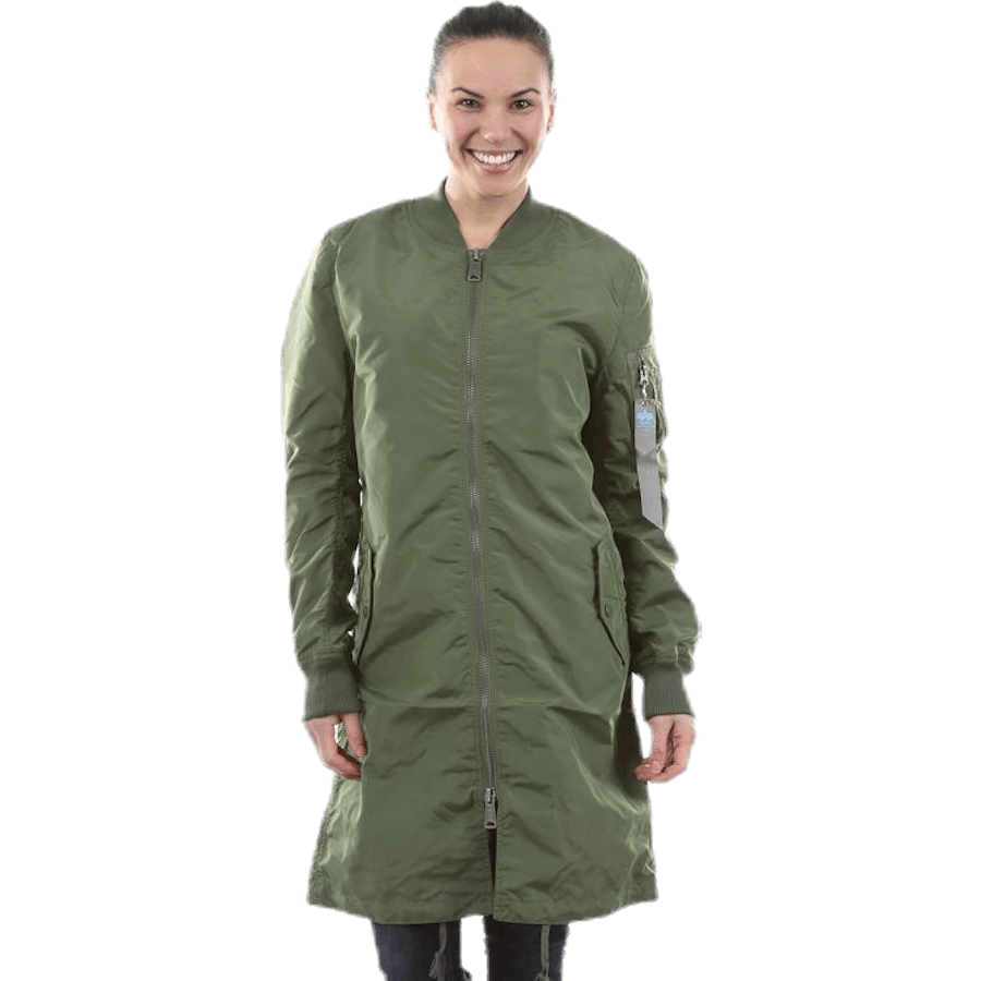 Ma-1 Tt Coat Green