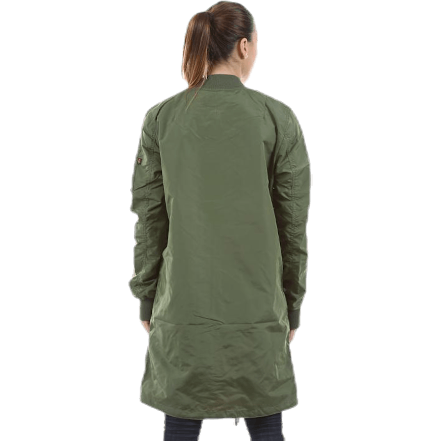 Ma-1 Tt Coat Green