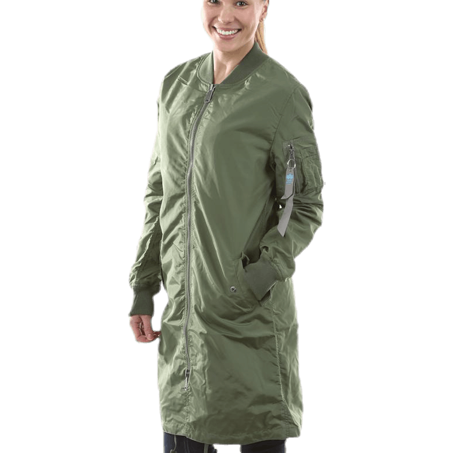 Ma-1 Tt Coat Green