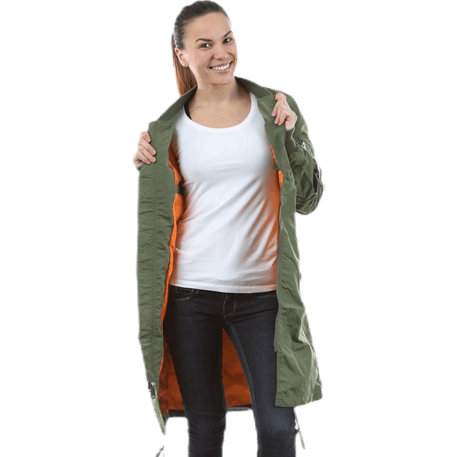 Ma-1 Tt Coat Green
