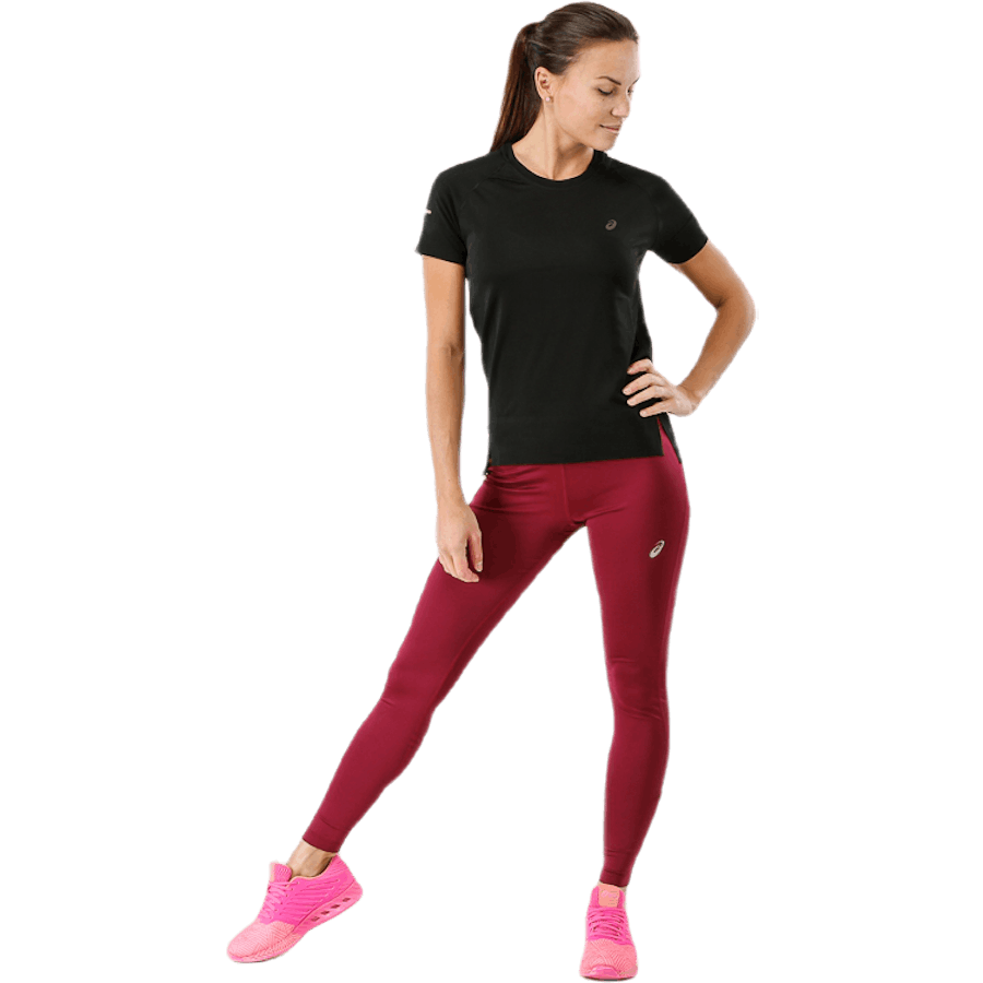 Seamless SS Top Black