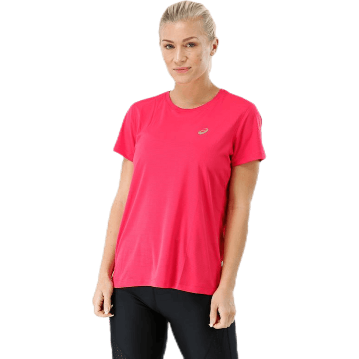 Silver SS Top Pink