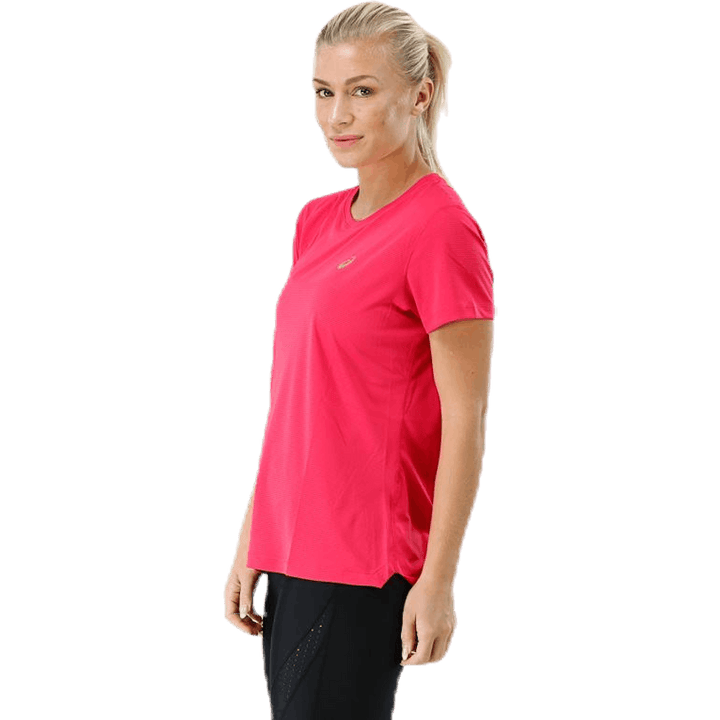 Silver SS Top Pink