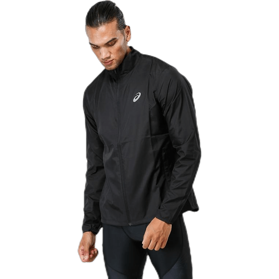 Silver Jacket Black