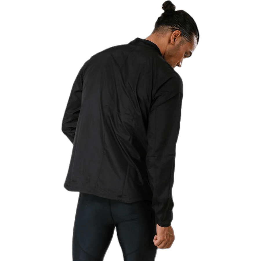 Silver Jacket Black