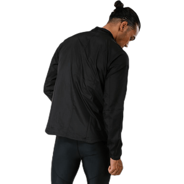 Silver Jacket Black