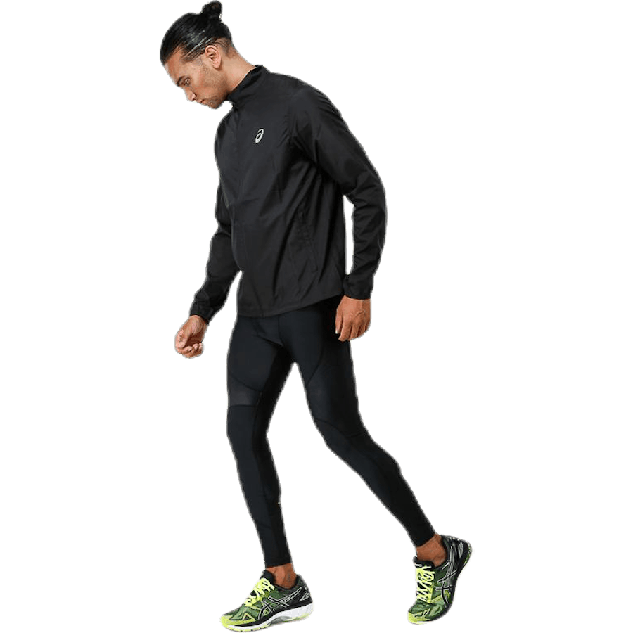 Silver Jacket Black
