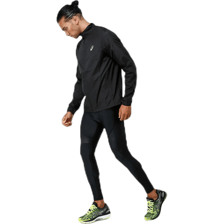 Silver Jacket Black