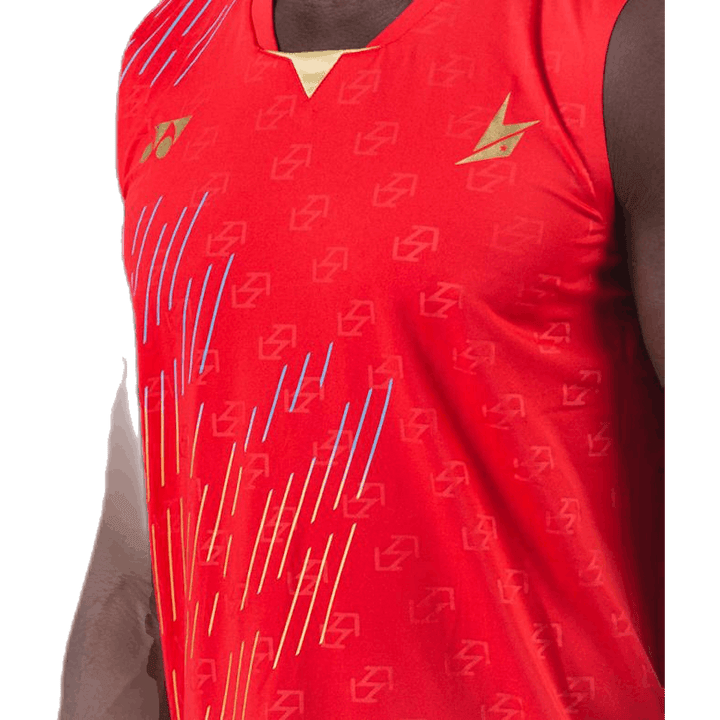 Lin Dan Match paita punainen