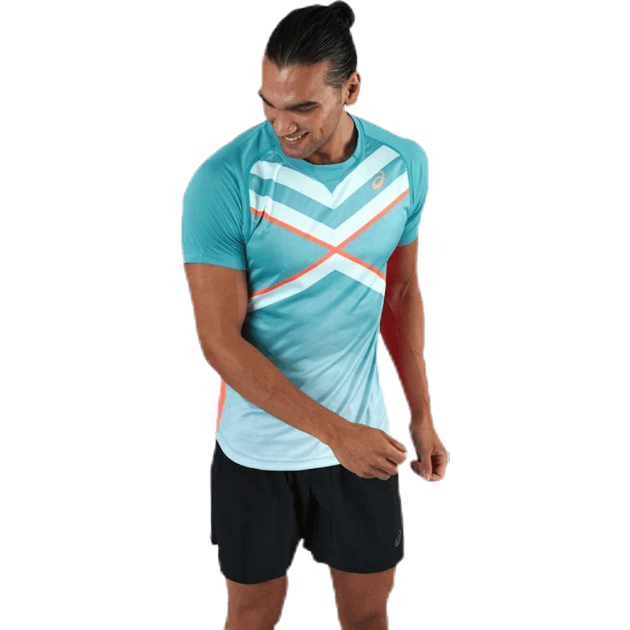 Tennis Gpx Tee Blue