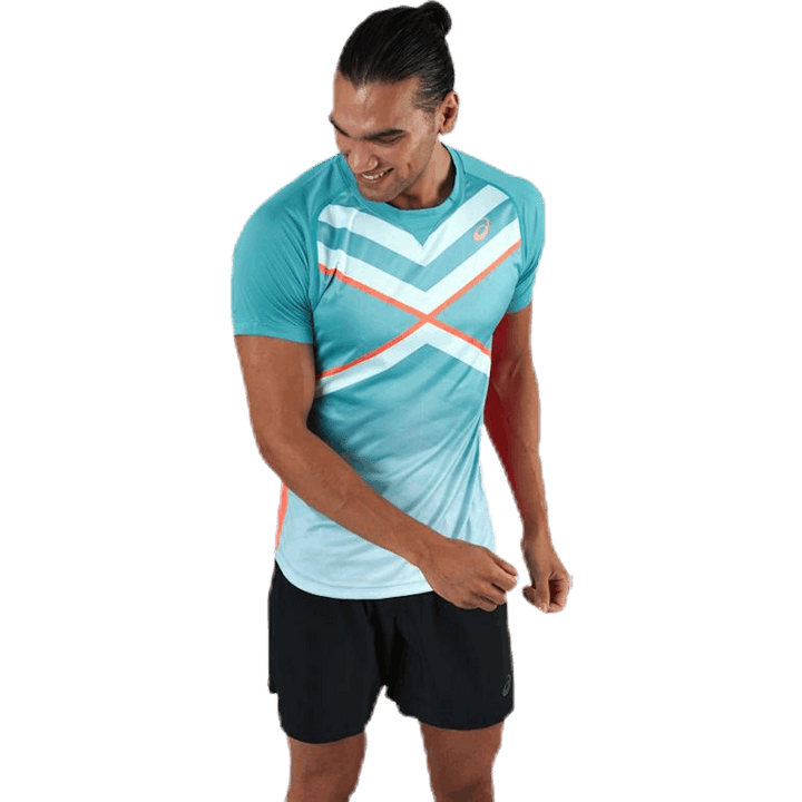 Tennis Gpx Tee Blue