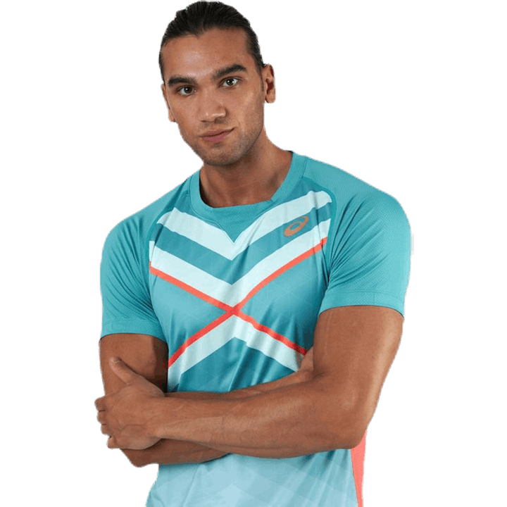 Tennis Gpx Tee Blue