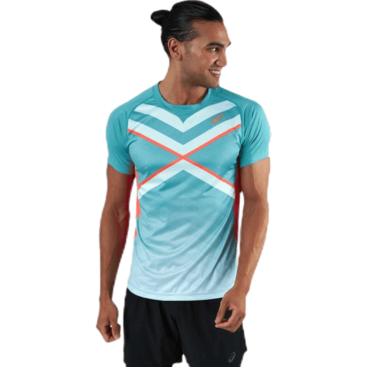 Tennis Gpx Tee Blue