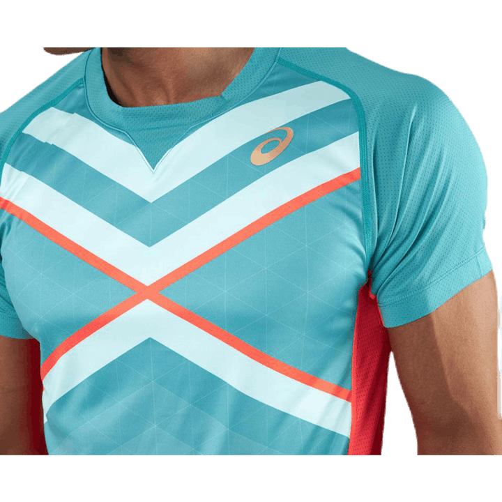 Tennis Gpx Tee Blue