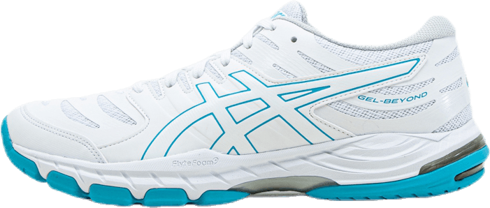 Gel-Beyond 6 White/Turquoise