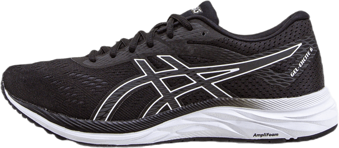 Gel Excite 6 White/Black