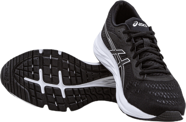 Gel Excite 6 White/Black