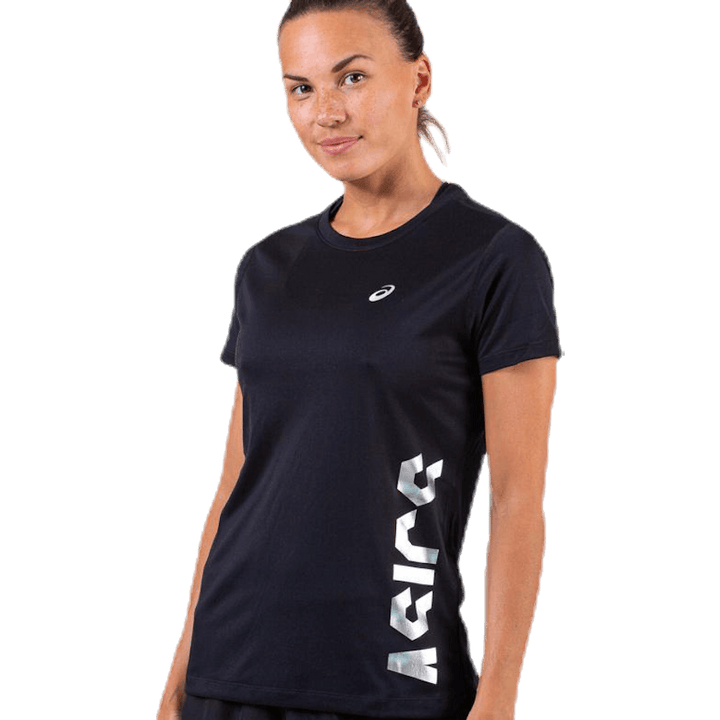 Empow-Her SS Top Black