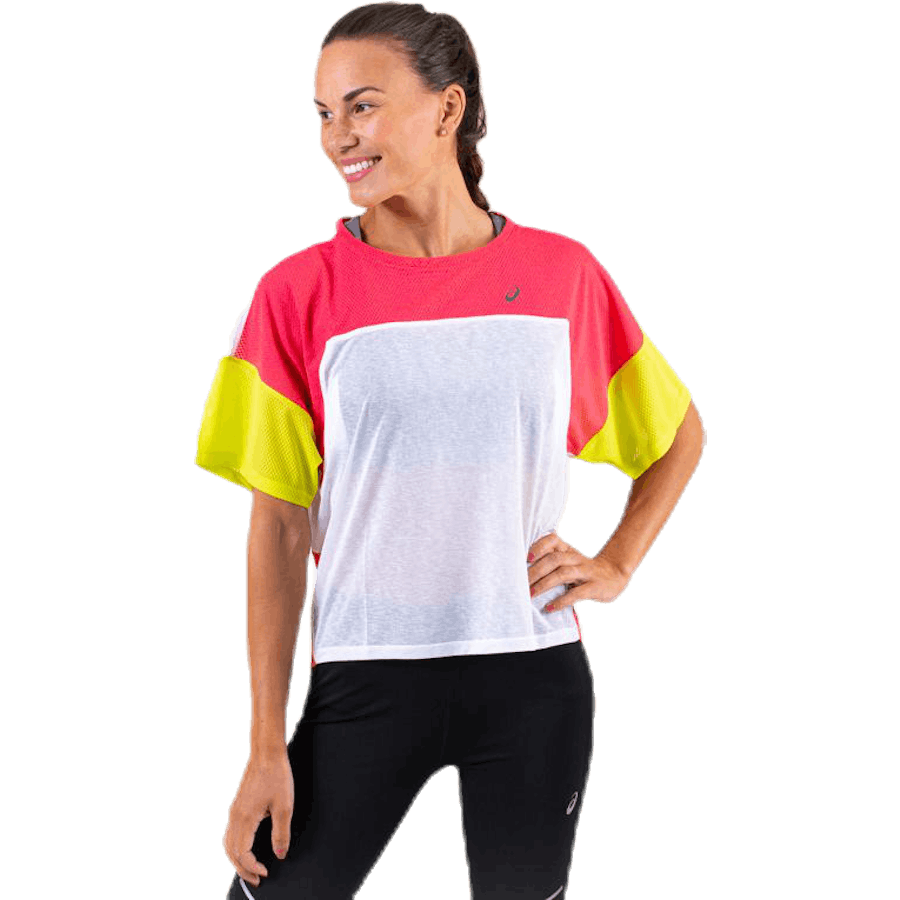 Style Top Pink/White