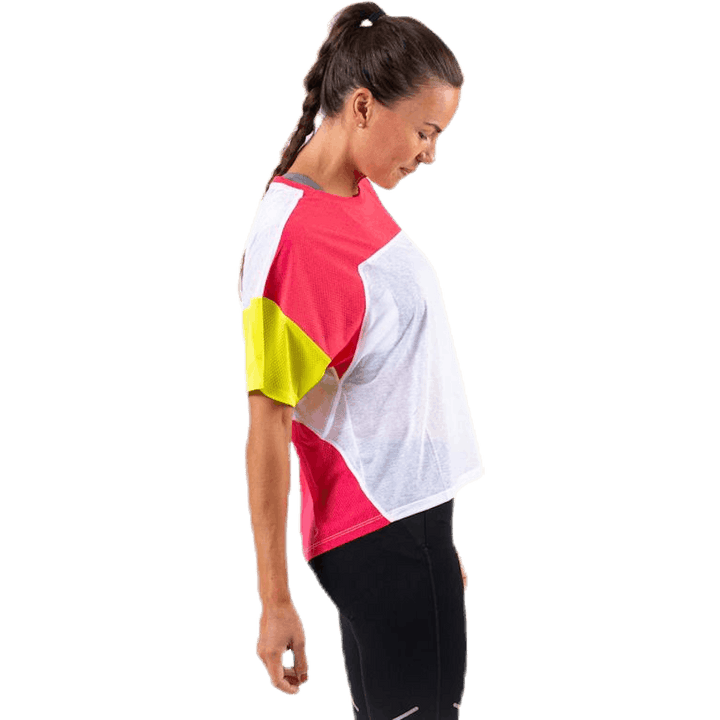 Style Top Pink/White