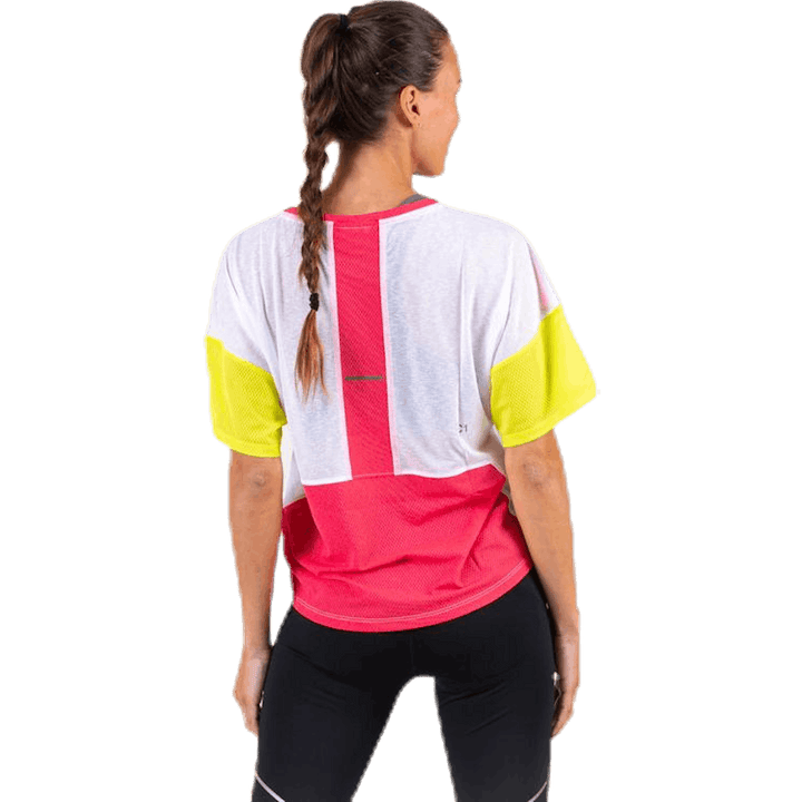 Style Top Pink/White