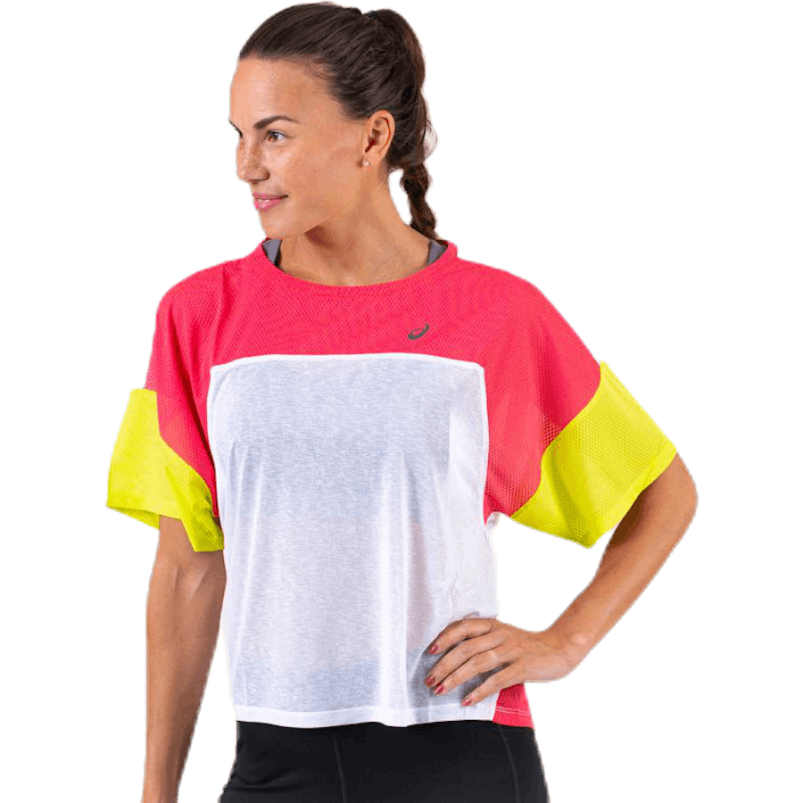 Style Top Pink/White