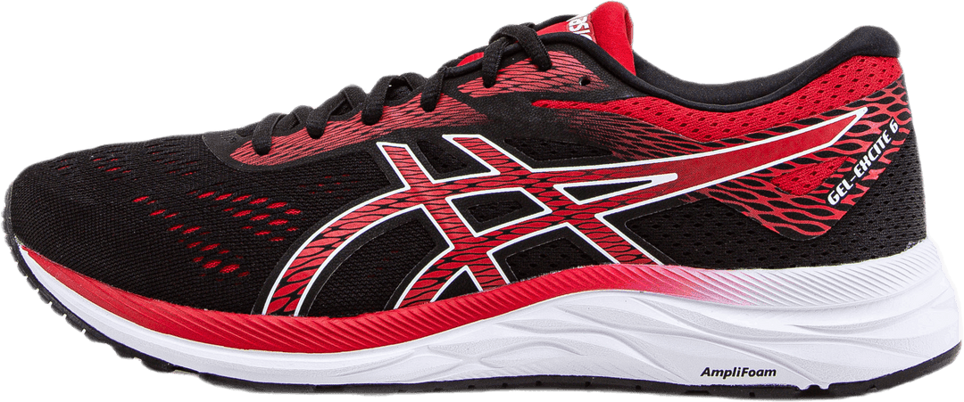 Gel Excite 6 Black/Red