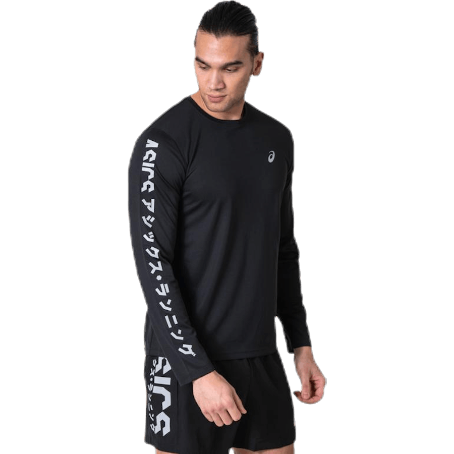 Katakana LS Top Black