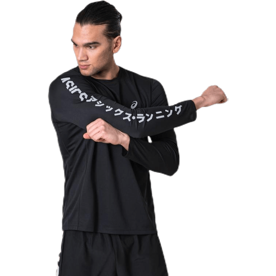 Katakana LS Top Black