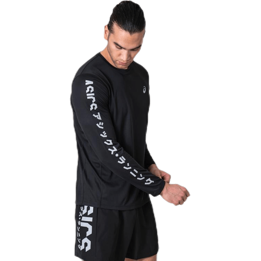 Katakana LS Top Black