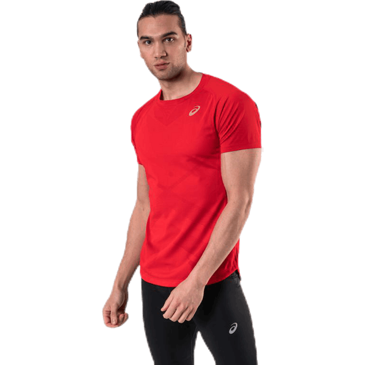 Tennis SS Tee Red