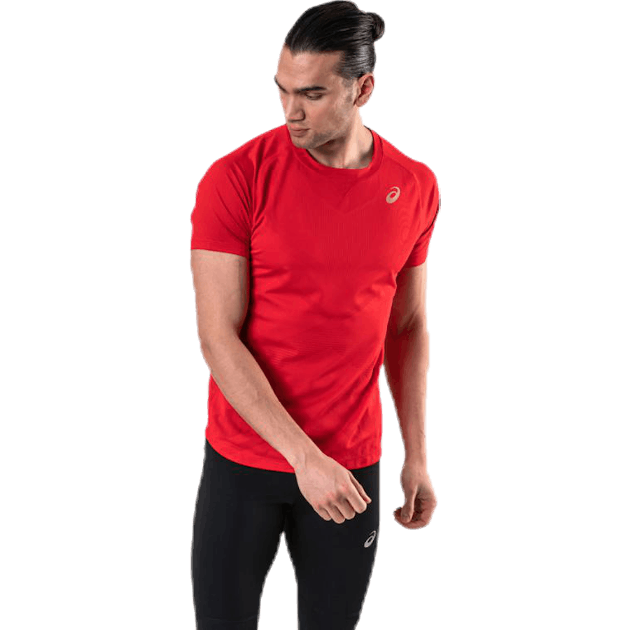 Tennis SS Tee Red