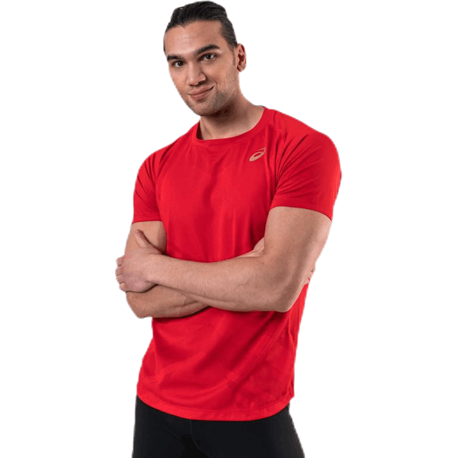 Tennis SS Tee Red