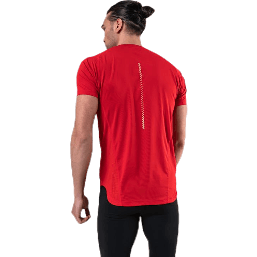 Tennis SS Tee Red